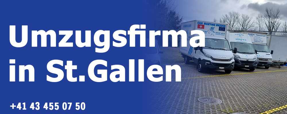 UMZUGSFİRMA ST.GALLEN