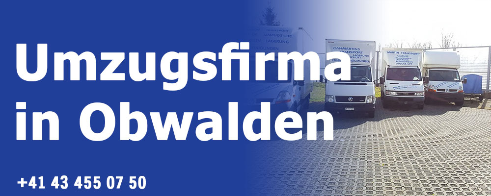 UMZUGSFİRMA OBWALDEN